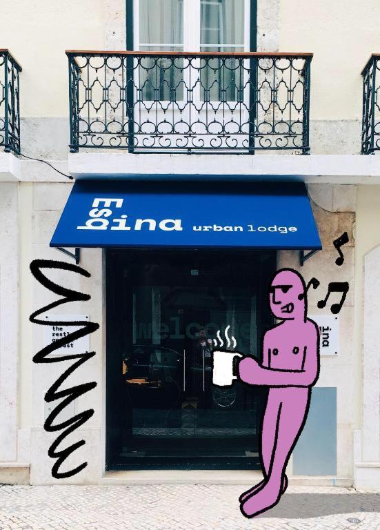 Esqina Urban Lodge Lisbon Exterior photo